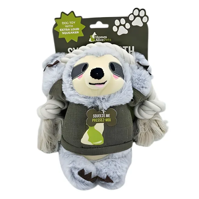 Syd the Sloth product packaging